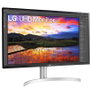 LG 32UN650K-W Monitor Profesional 31,5 Pulgadas 4K UHD IPS Blanco
